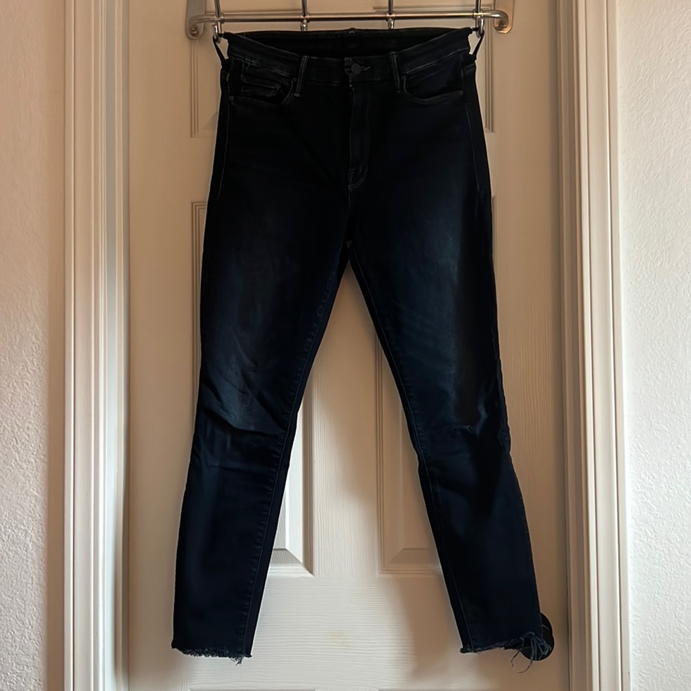 Mother Ankle Skinny Jeans